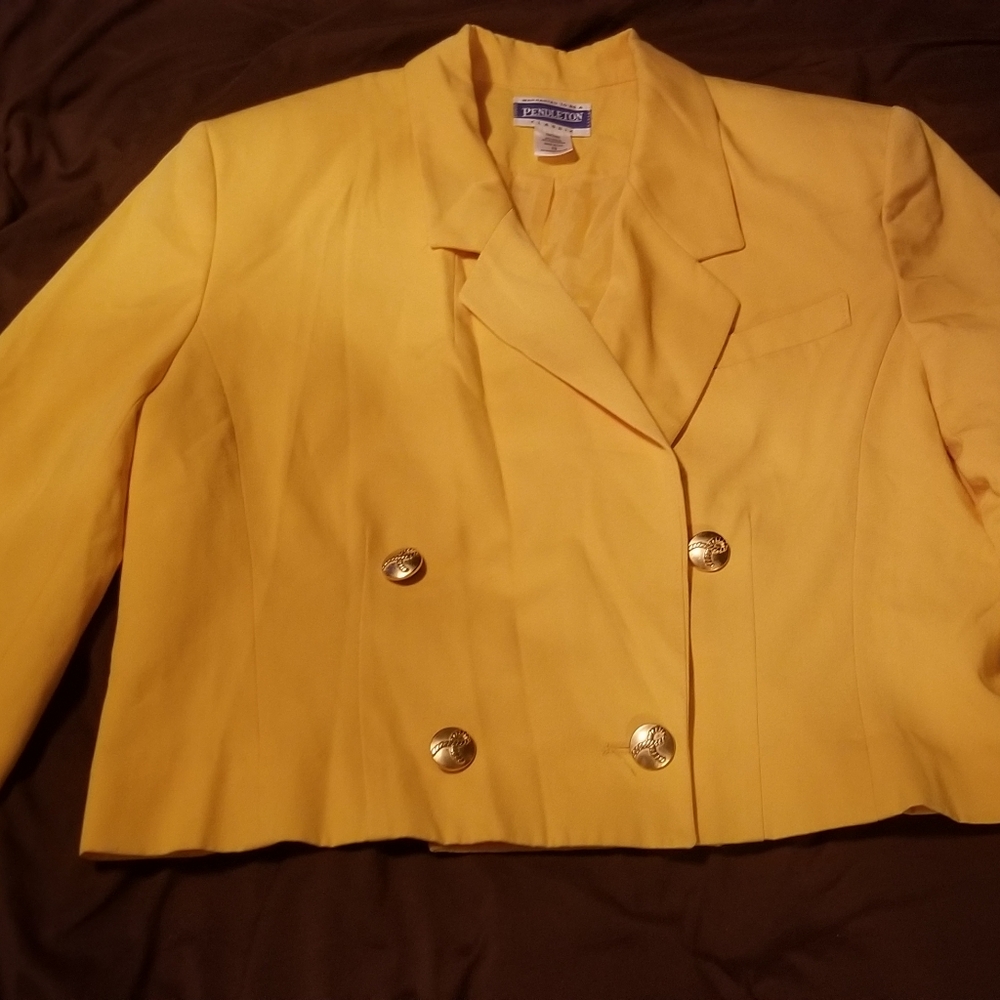 Pendleton blazer